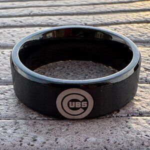 Chicago Cubs MLB Titanium Ring 8mm
